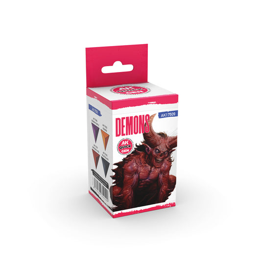 [PREPEDIDO] Demons (Quick Gen Set)