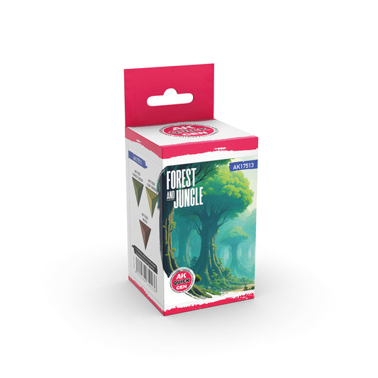 [PREPEDIDO] Forest & Jungle (Quick Gen Set)
