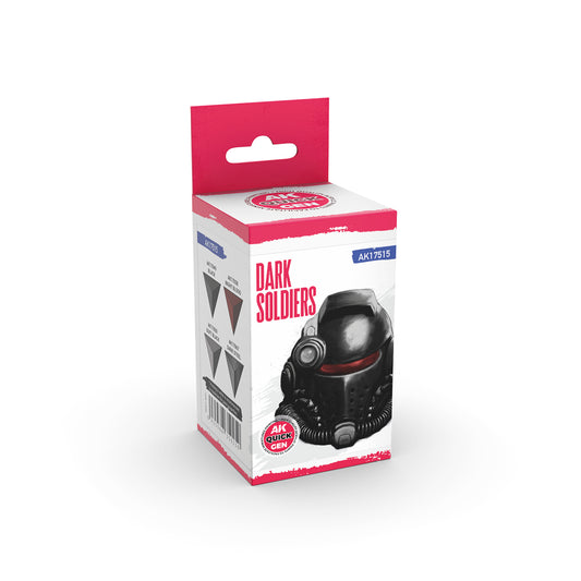 [PREPEDIDO] Dark Soldiers (Quick Gen Set)