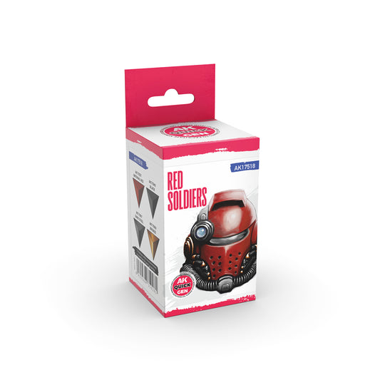 [PREPEDIDO] Red Soldiers (Quick Gen Set)