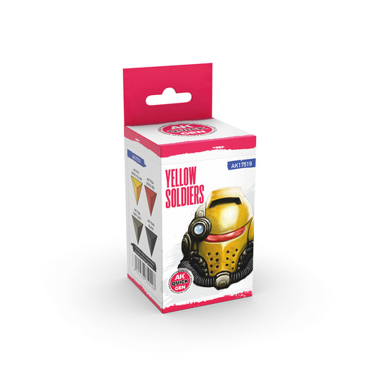 [PREPEDIDO] Yellow Soldiers (Quick Gen Set)