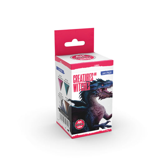[PREPEDIDO] Creatures And Witches (Quick Gen Set)