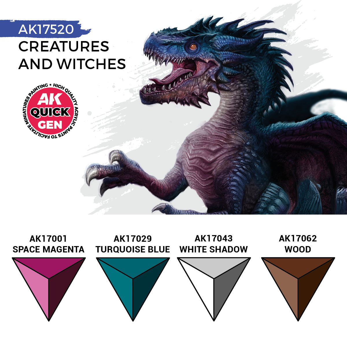 [PREPEDIDO] Creatures And Witches (Quick Gen Set)