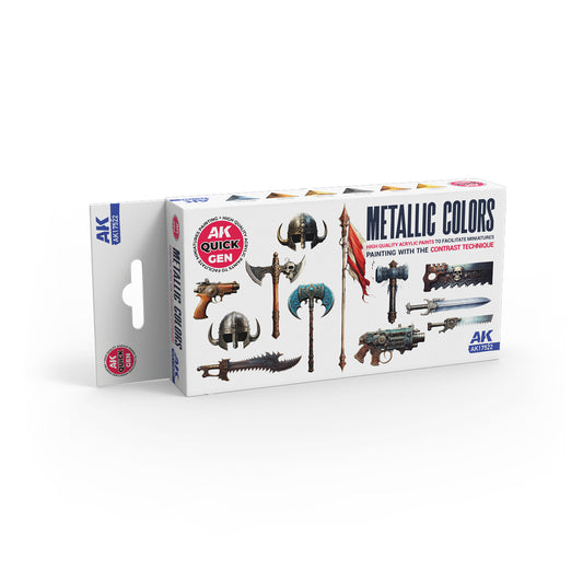 [PREPEDIDO] Metallics (Quick Gen Set)