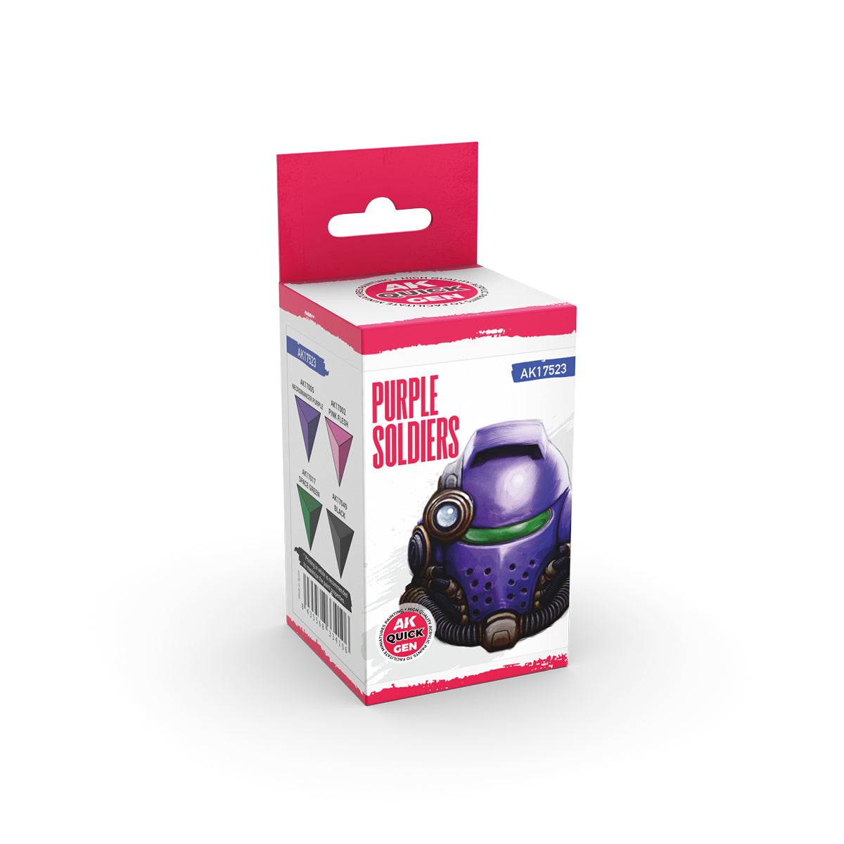 [PREPEDIDO] Purple Soldiers (Quick Gen Set)