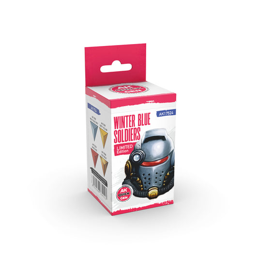 [PREPEDIDO] Winter Blue Soldiers (Quick Gen Set)
