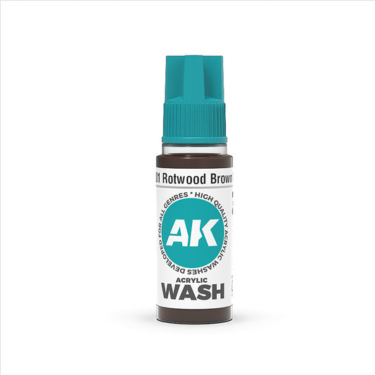 Rotwood Brown Wash 18Ml - Acrylic Washes