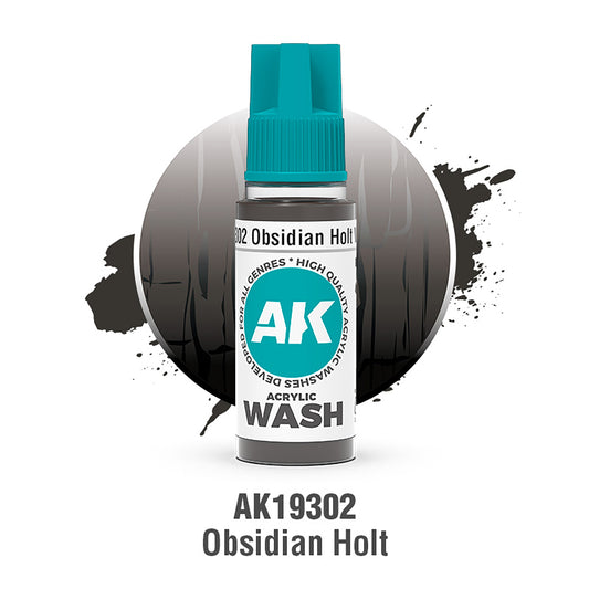Obsidian Holt Wash 18Ml - Acrylic Washes