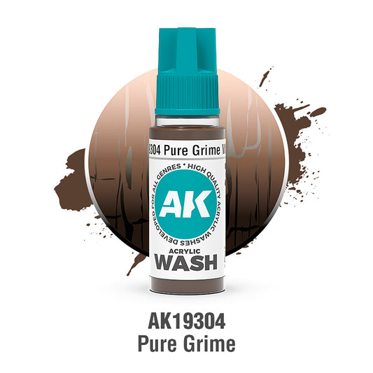 Pure Grime Wash 18Ml - Acrylic Washes