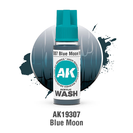 Blue Moon Wash 18Ml - Acrylic Washes