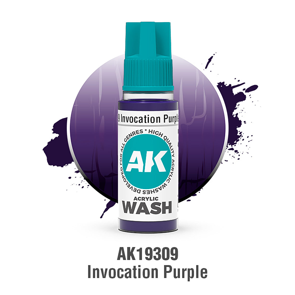 Invocation Purple Wash 18Ml - Acrylic Washes