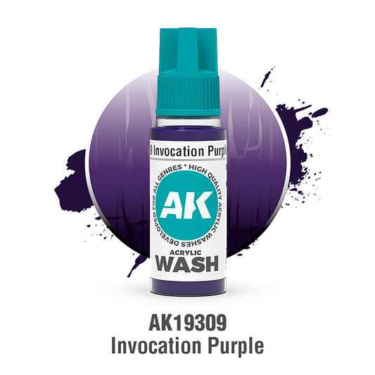 Invocation Purple Wash 18Ml - Acrylic Washes