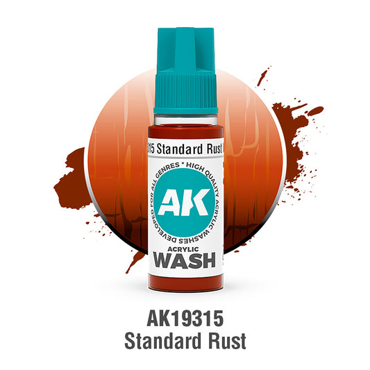 Standard Rust Wash 18Ml - Acrylic Washes