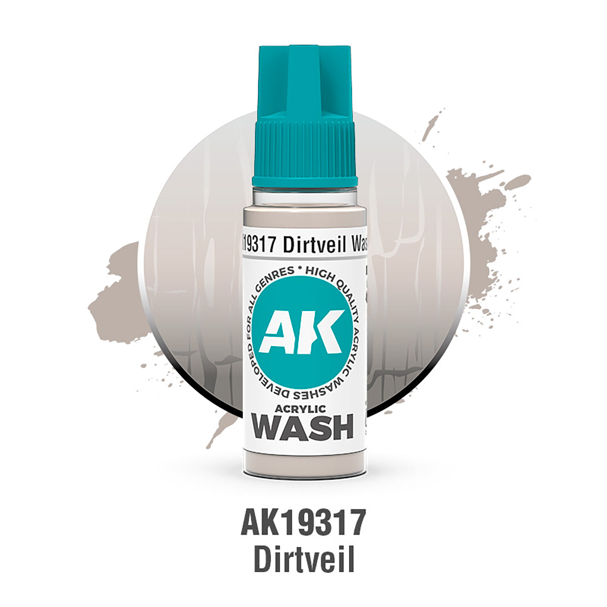 Dirtveil Wash 18Ml - Acrylic Washes