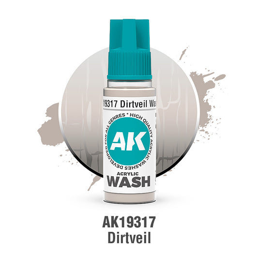 Dirtveil Wash 18Ml - Acrylic Washes