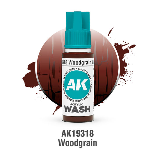 Woodgrain Wash 18Ml - Acrylic Washes