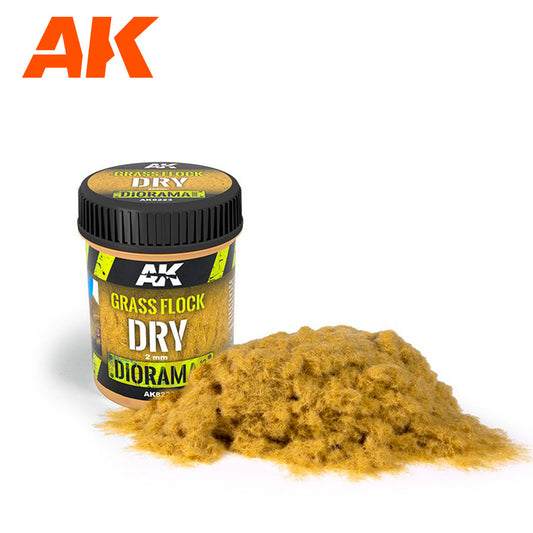Grass Flock Dry (2mm)