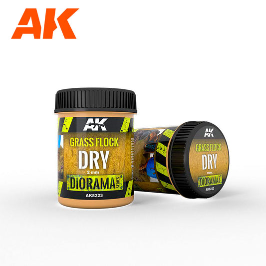 Grass Flock Dry (2mm)