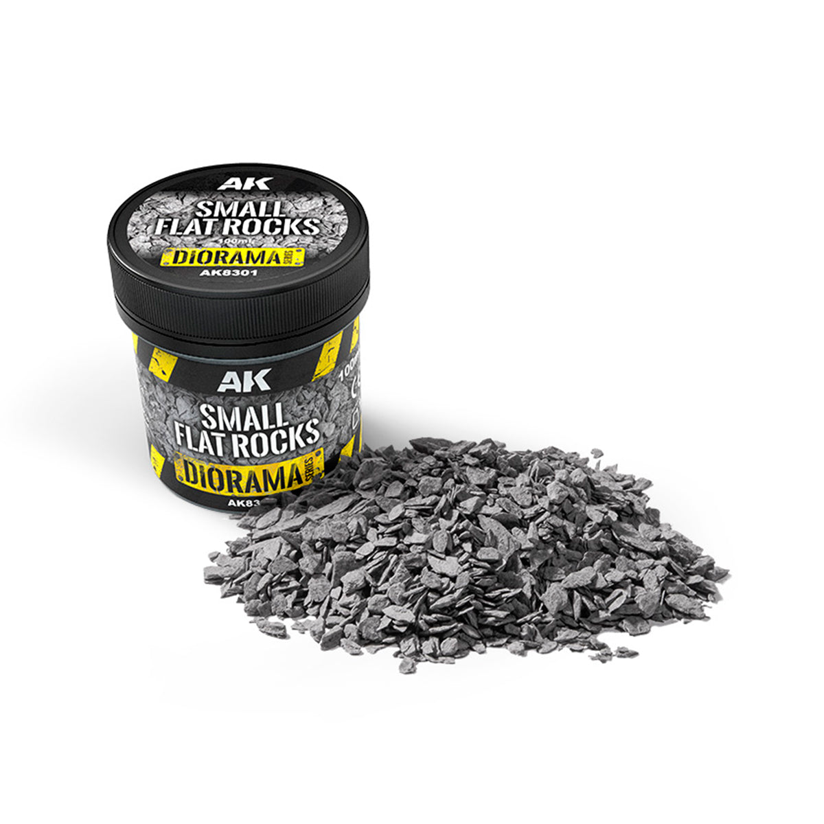 Small Flat Rocks 100Ml - Dioramas - Vegetation