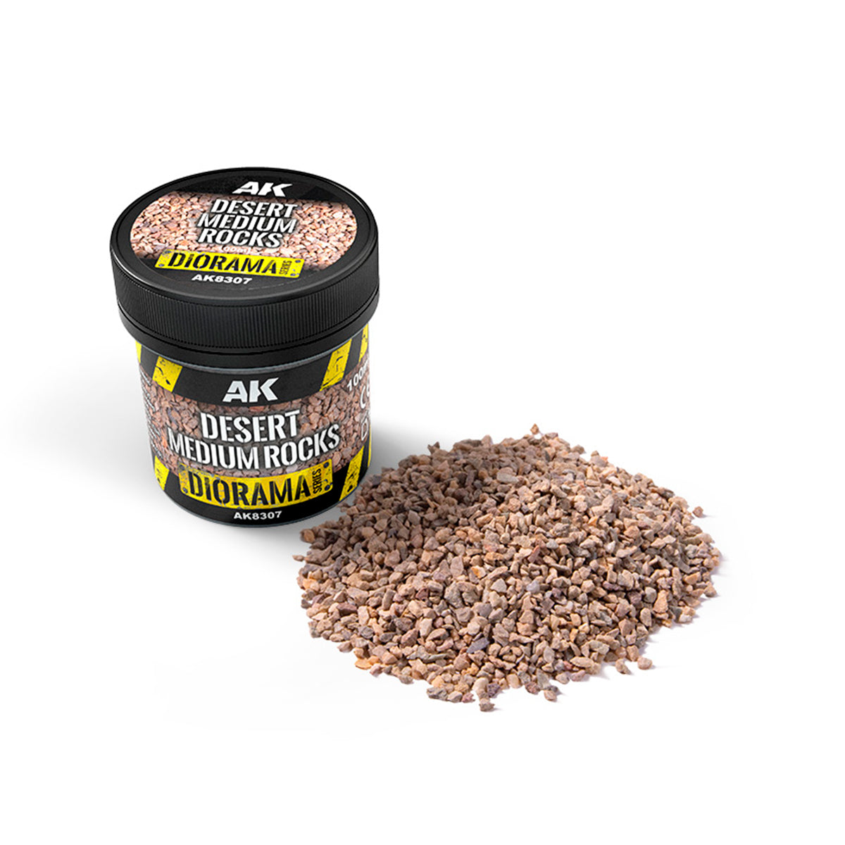 Desert Medium Rocks 100Ml - Dioramas - Vegetation