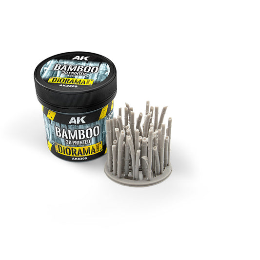 Bamboo 3D Printed - Dioramas - Vegetation