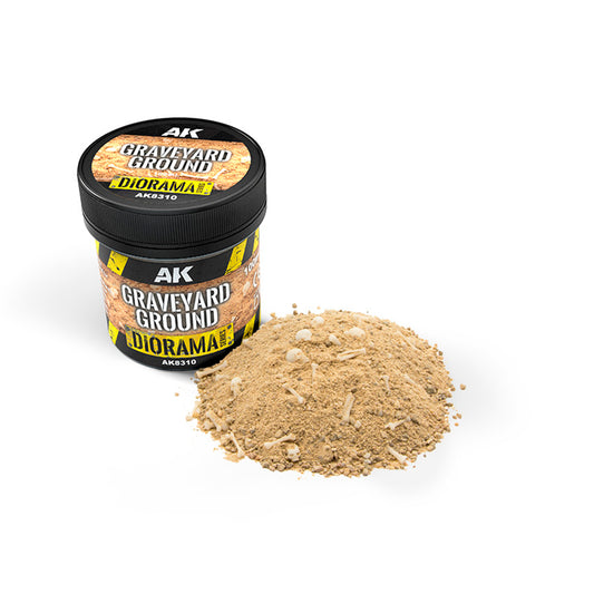 Graveyard Ground 100Ml - Dioramas - Vegetation
