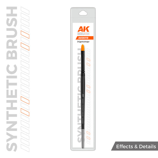 Ak Synthetic Brush - Hammer