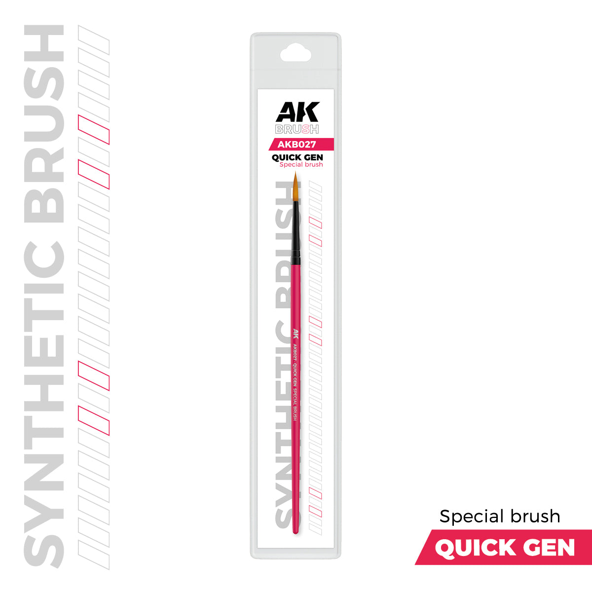 [PREPEDIDO] Ak Quick Gen Special Brush