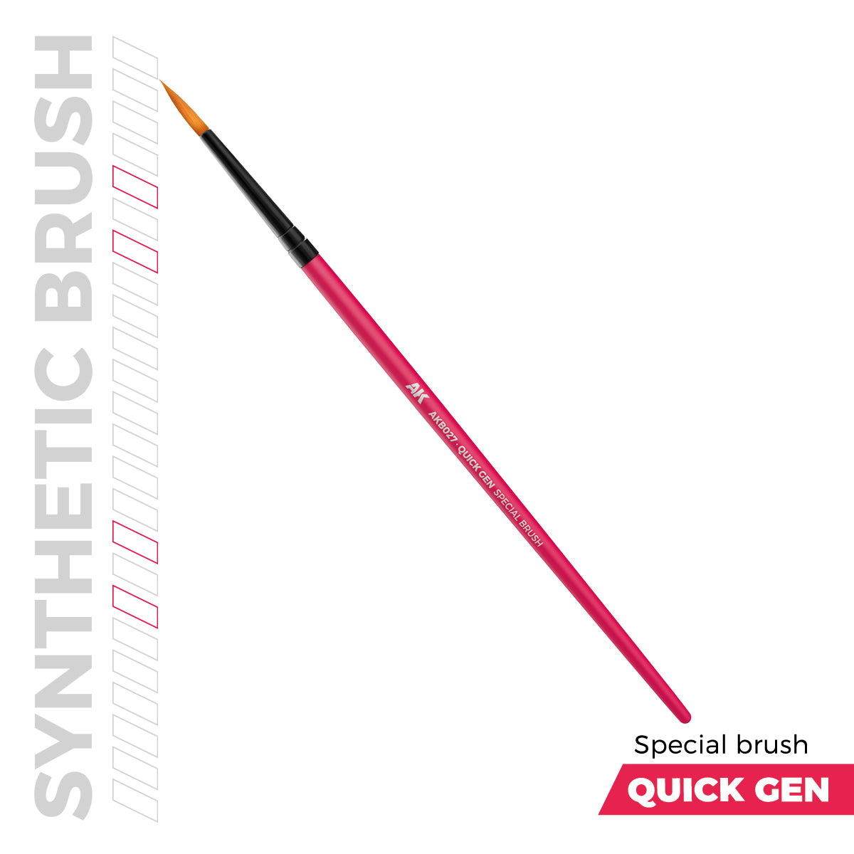 [PREPEDIDO] Ak Quick Gen Special Brush