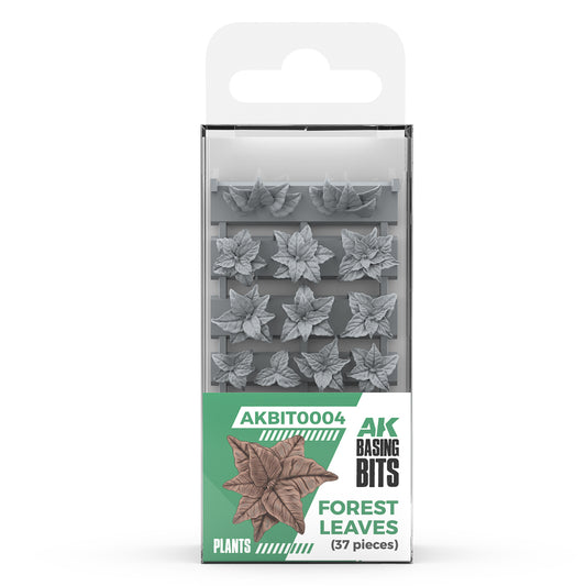 Forest Leaves - Basing Bits 35 Pieces