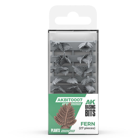 Fern - Basing Bits 25 Pieces