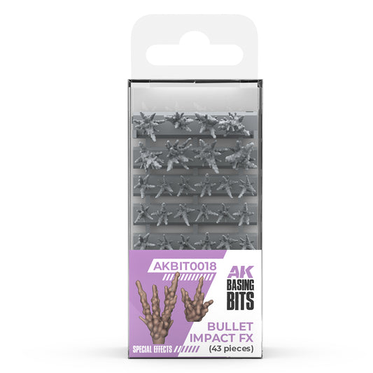 Bullet Impact Fx - Basing Bits 43 Pieces