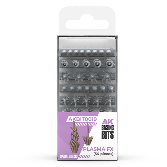 Plasma Fx - Basing Bits 54 Pieces