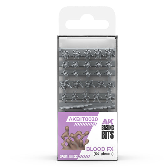 Blood Fx - Basing Bits 54 Pieces
