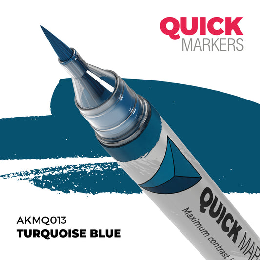 Turquoise Blue - Quick Marker