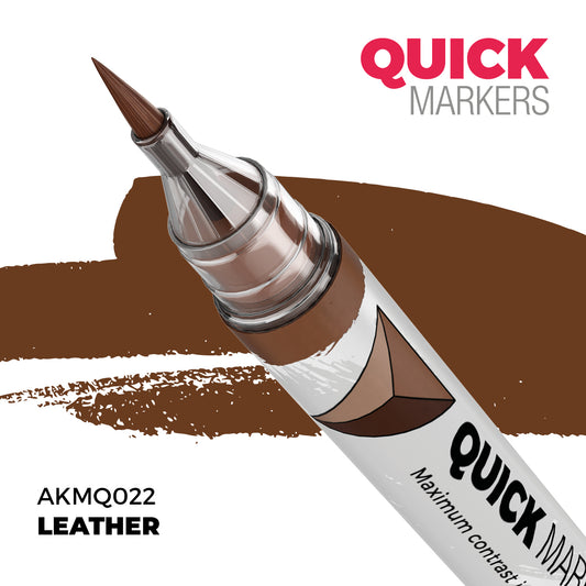 Leather - Quick Marker