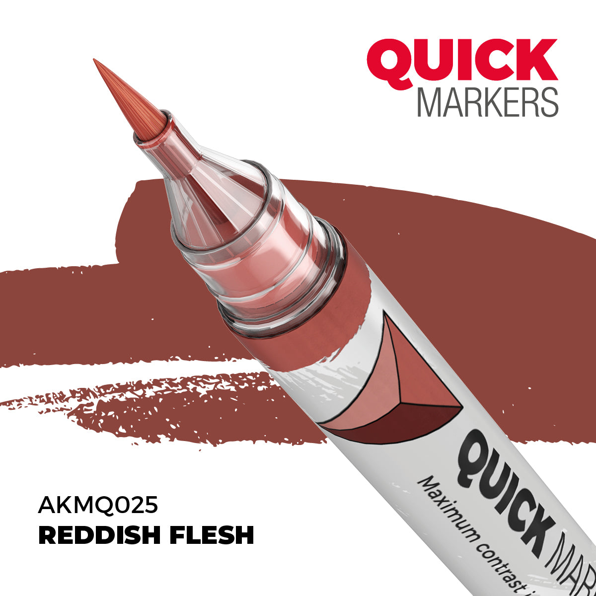 Reddish Flesh - Quick Marker