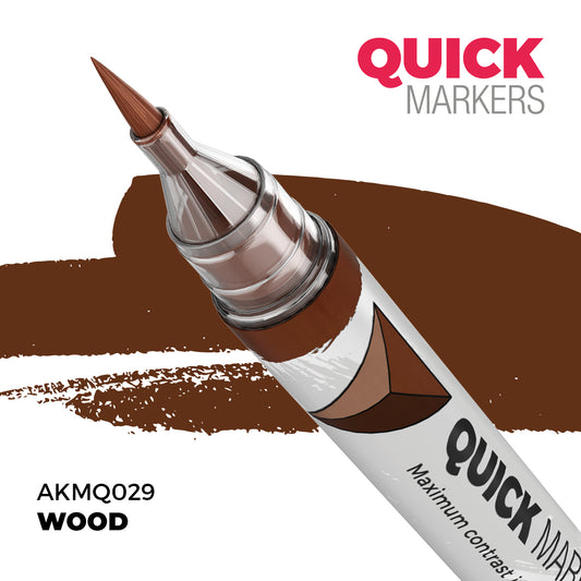 Wood - Quick Marker