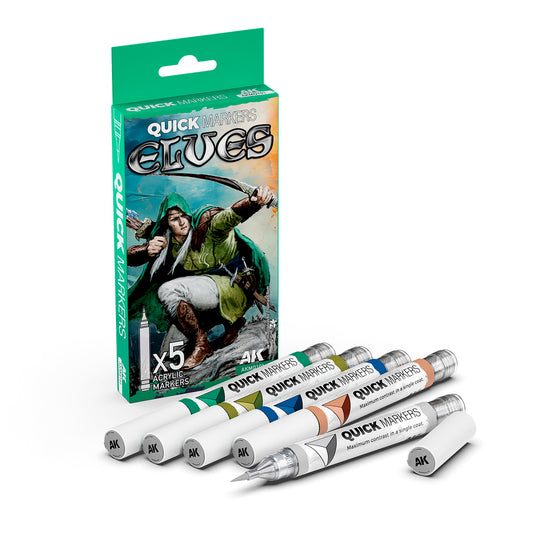 Elves Quick Markers Set