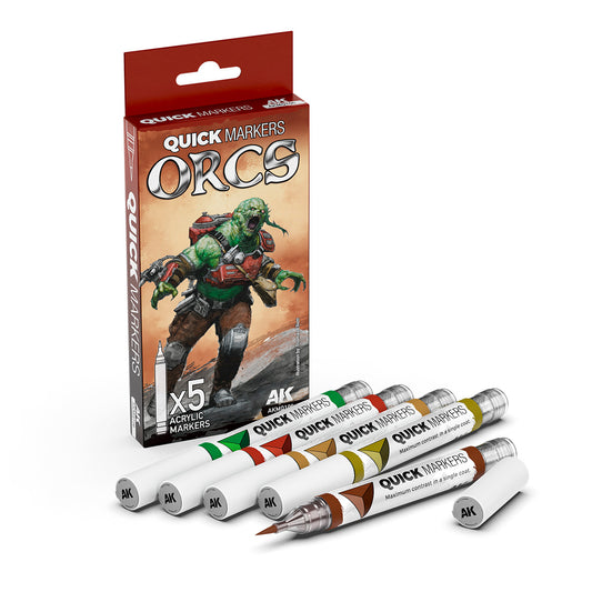 Orcs Quick Markers Set