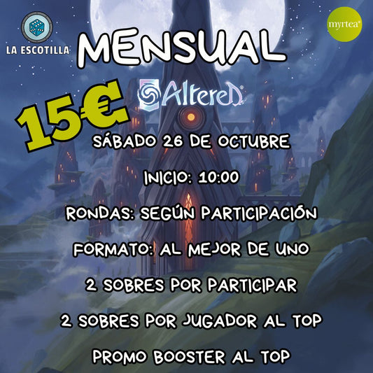 [EVENTO] Mensual Altered 26 de Octubre