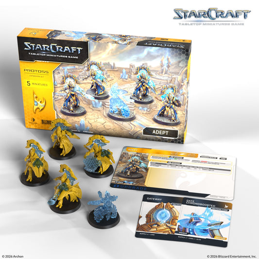 [PREPEDIDO] StarCraft: Adept - Protoss - Expansion Set