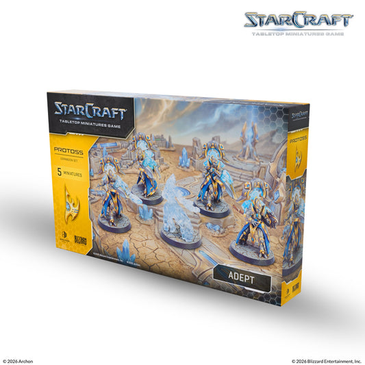 [PREPEDIDO] StarCraft: Adept - Protoss - Expansion Set