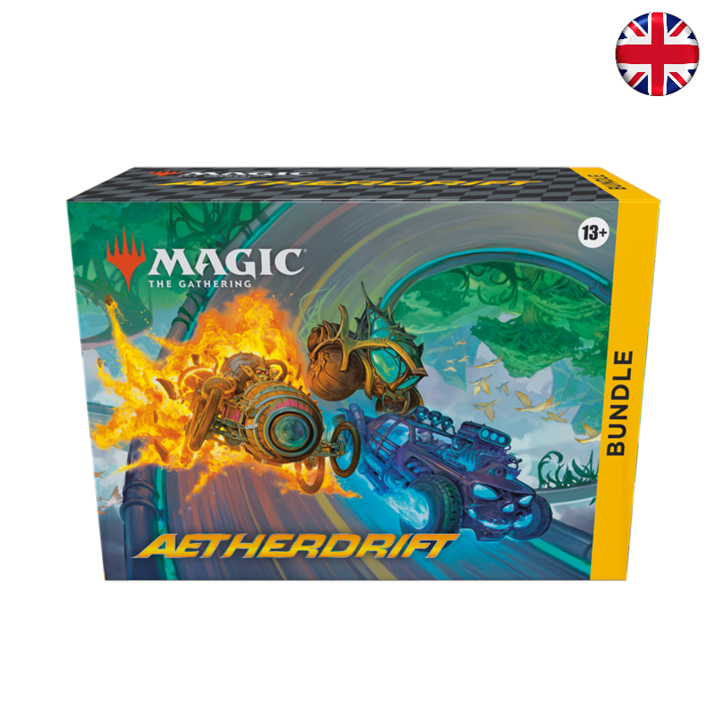 [PREPEDIDO] Aetherdrift - Bundle (Inglés)