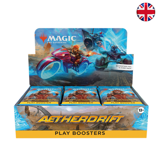 [PREPEDIDO] Aetherdrift - Caja de sobres de juego (Inglés)