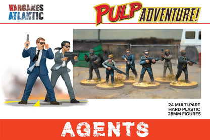 Pulp Adventure!: Agents