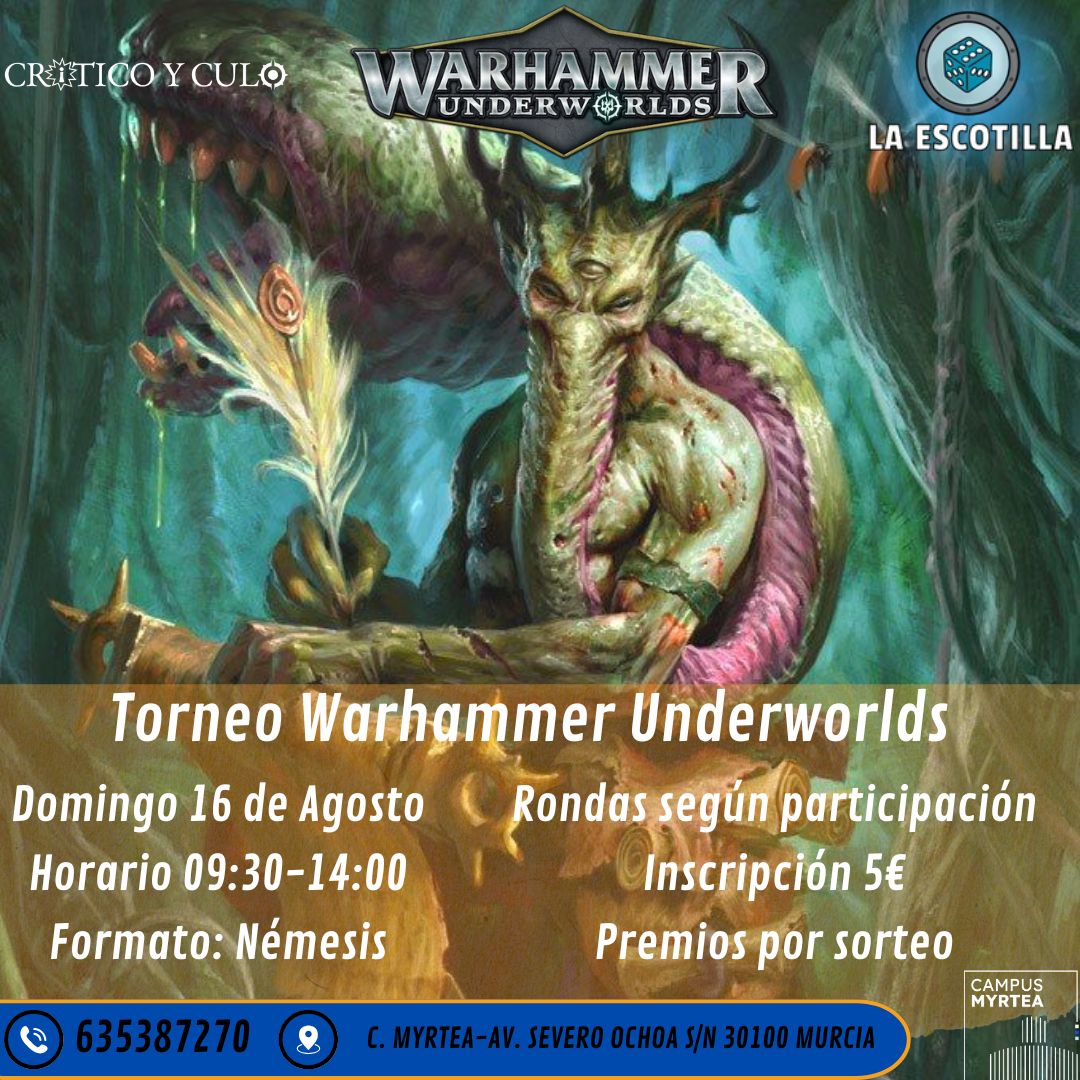 [EVENTO] Torneo WHU Némesis 16 de Agosto