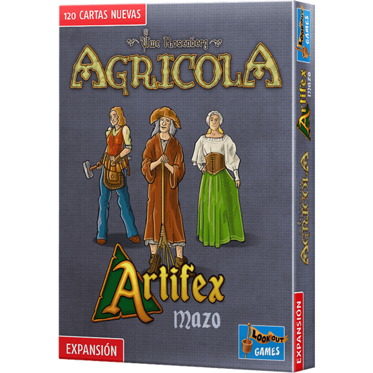 Agricola: Artifex Mazo