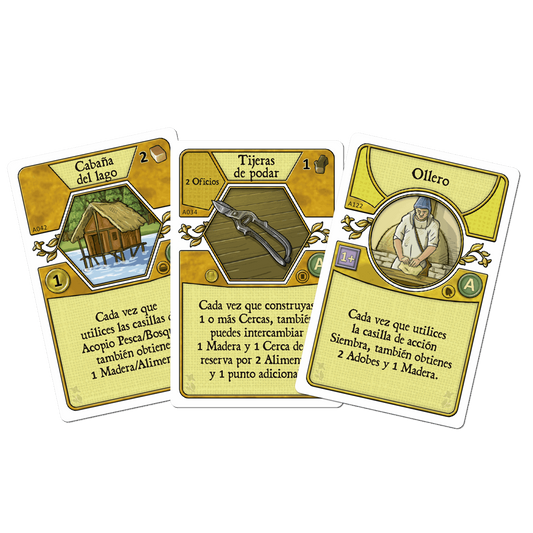 Agricola: Artifex Mazo