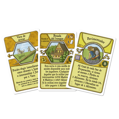 Agricola: Bubulcus Mazo